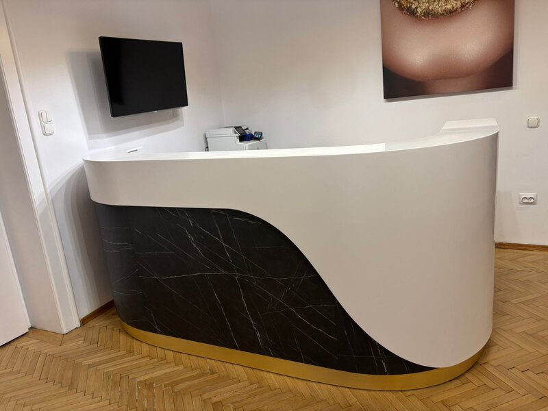 Receptie clinica medicala/cabinet dentar.