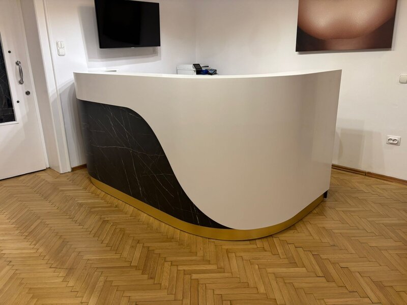 Receptie clinica medicala/cabinet dentar.